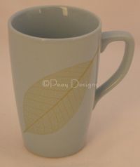 Pier 1 Imports ASPEN Coffee Mug - Blue
